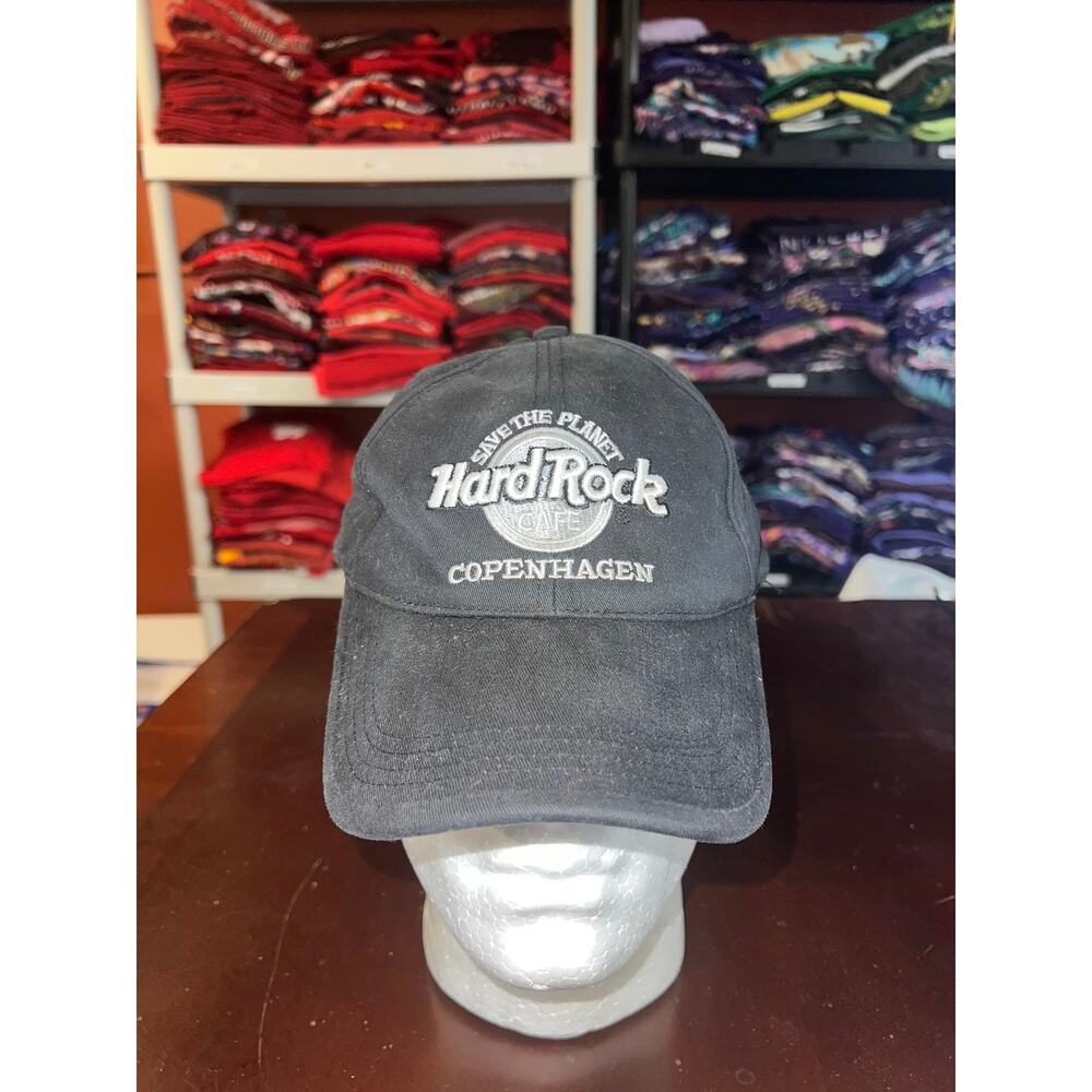 Hard Rock Cafe Copenhagen Hat Save The Planet Cap Headwear Destination
